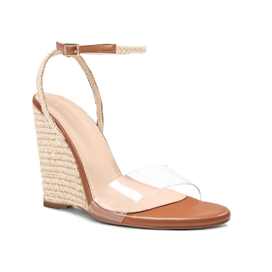 Espadrille Wedge Shoes - Coutgo Womens Wedges Heels Sandals Espadrilles