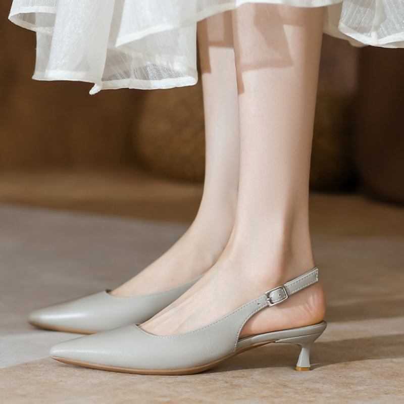 Women Shoes Nb - New Women's Sandals Pointed Toe Slingbacks