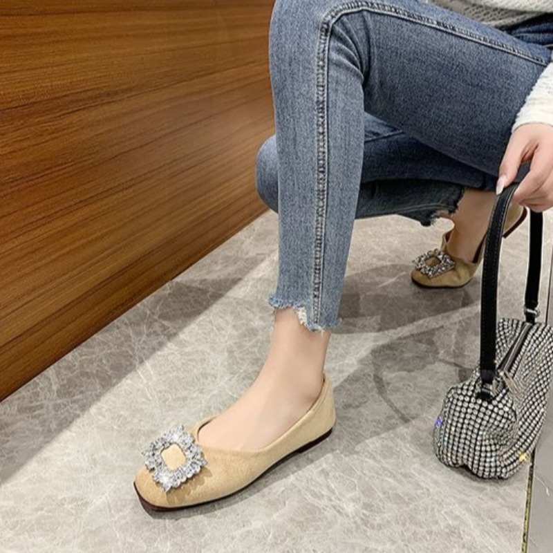Women'S Shoes In Wide Width - Spring Autumn Wide Width Flats 35-42