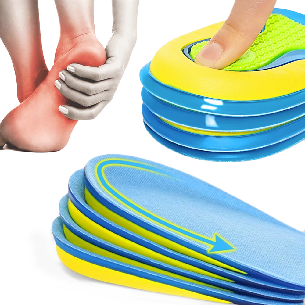 Women'S Shoes Plantar Fasciitis - Silicone Heel Cups for Heel Spur
