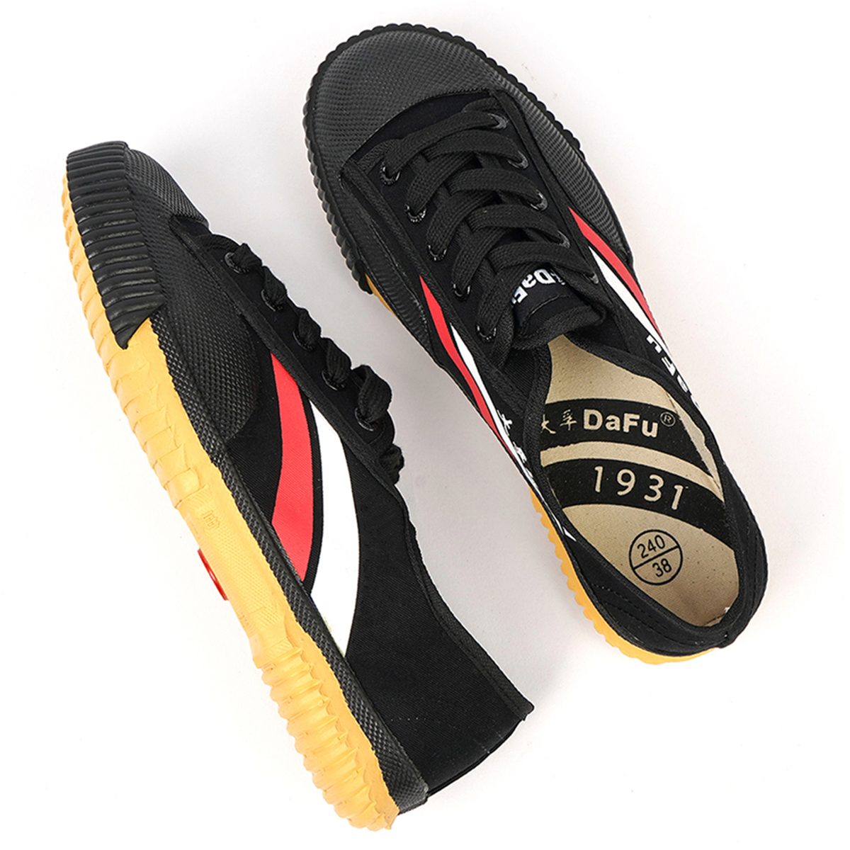 Women'S Shoes Vibram - Original Dafu Kungfu Shoes New Shoes