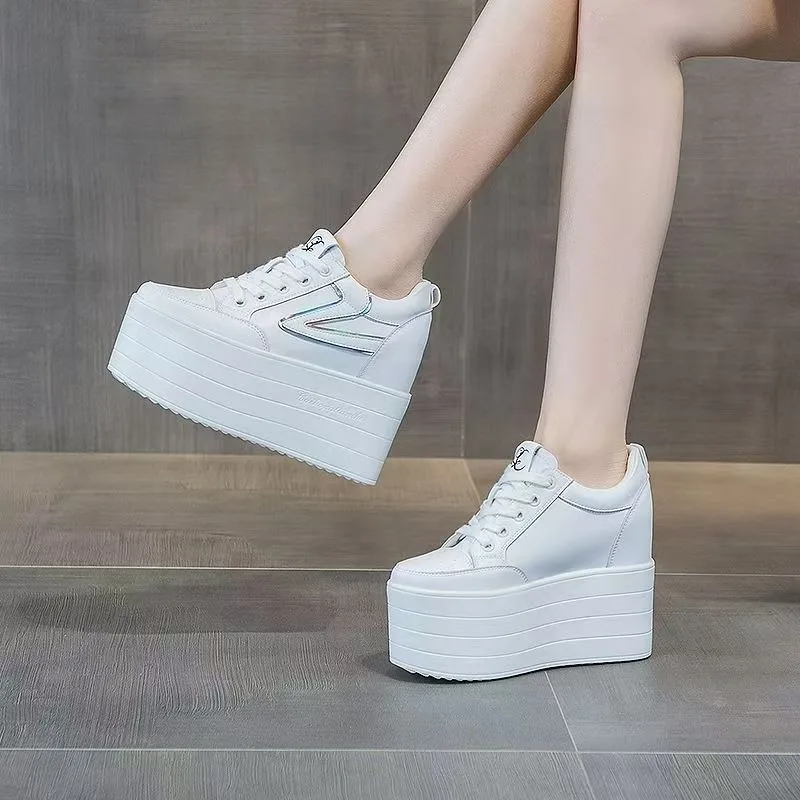 Women'S Shoes In Size 12 - 2025 New Sponge Cake Shoes Female