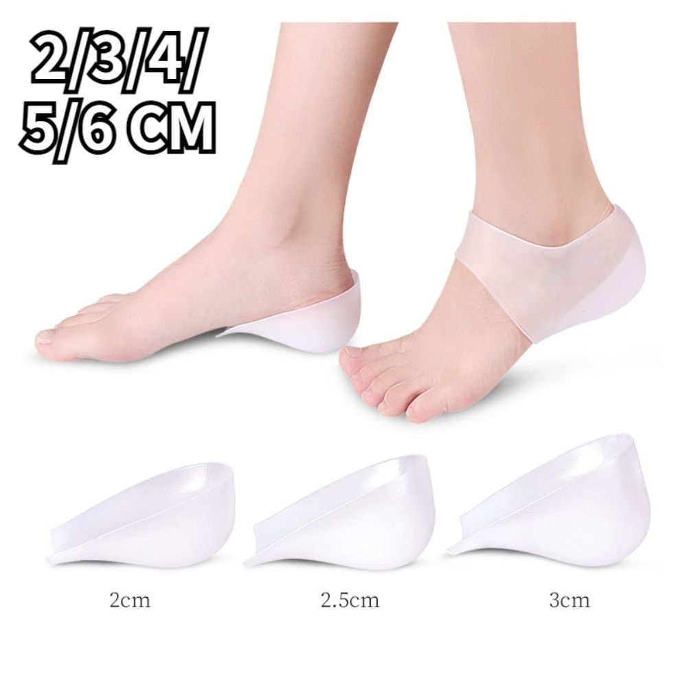 Women'S Shoes Plantar Fasciitis - 1Pair 2-6cm insoles for plantar fasciitis