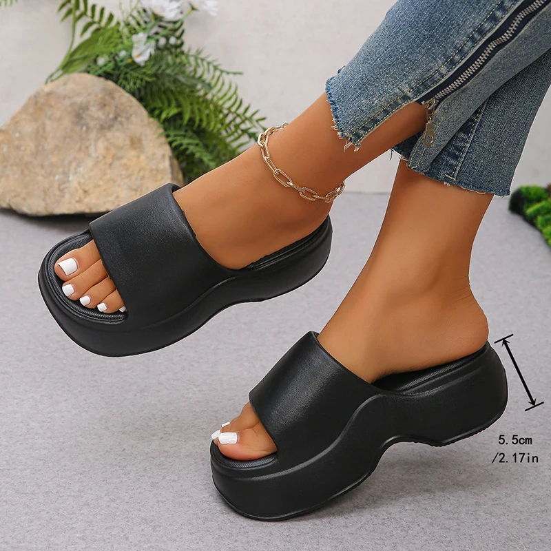 Chunky Platform Slippers for W - Women'S Shoes Non Slip review and price