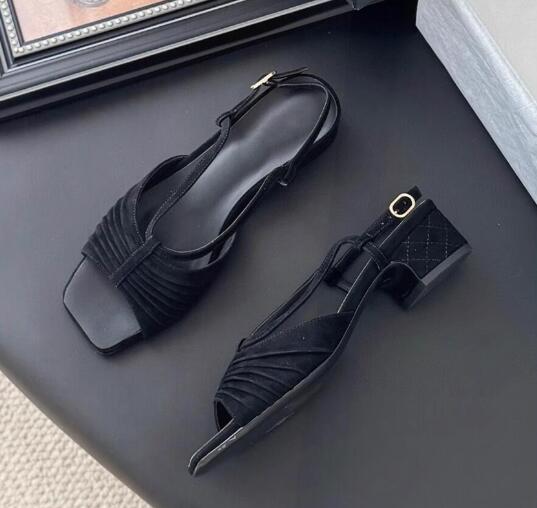 Elegant Women Black Suede Plea - Women Shoes Size 4 In Cm review and price