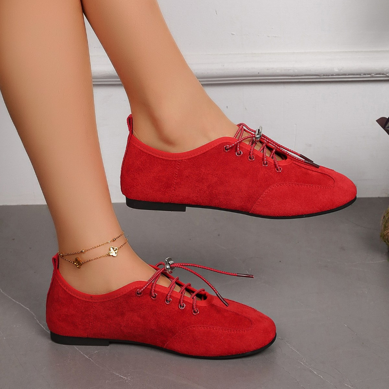 2026 Summer New Lace-up Flats  - Women Shoes Nb review and price