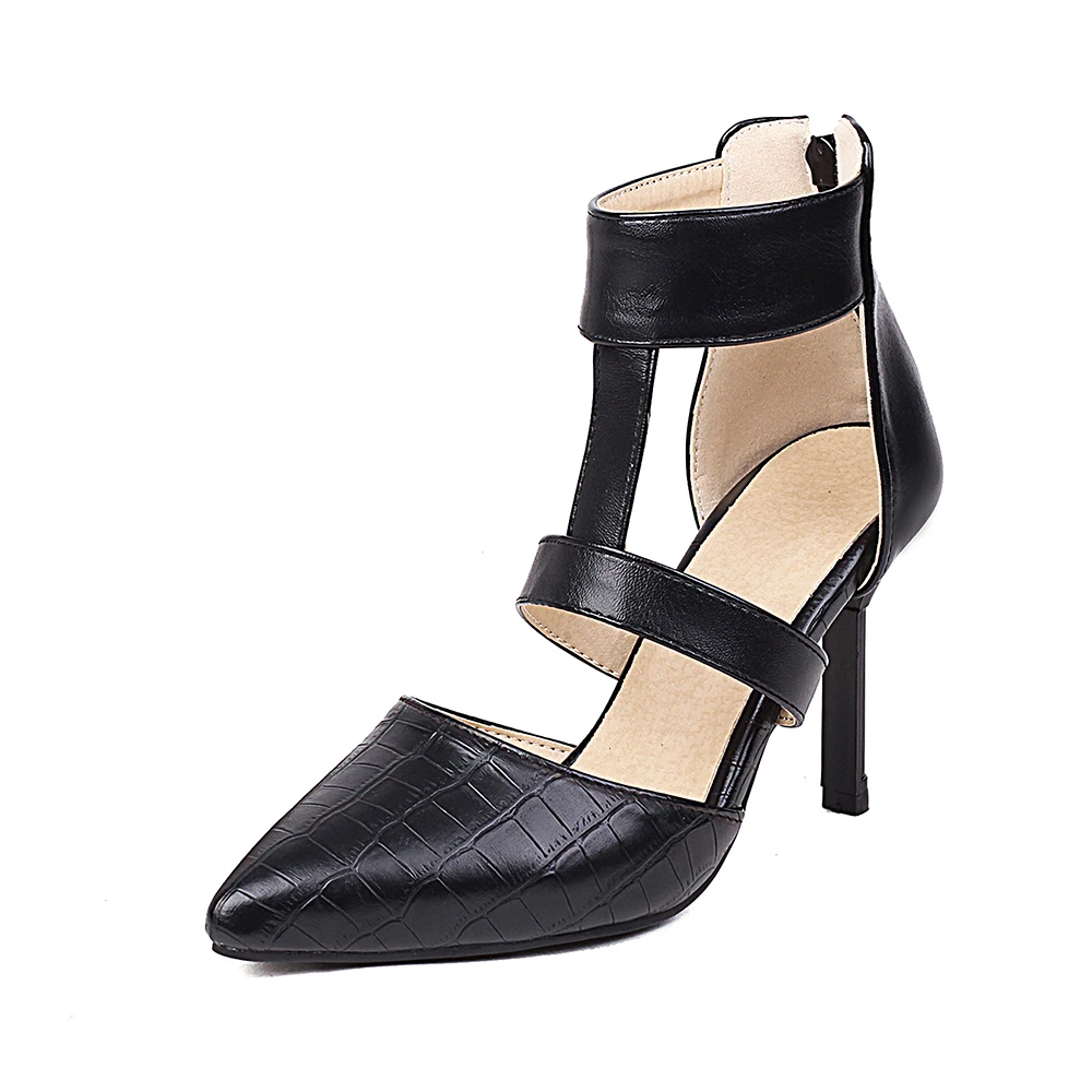New Summer Mature Beige Black  - Women'S Shoes In Size 12 review and price