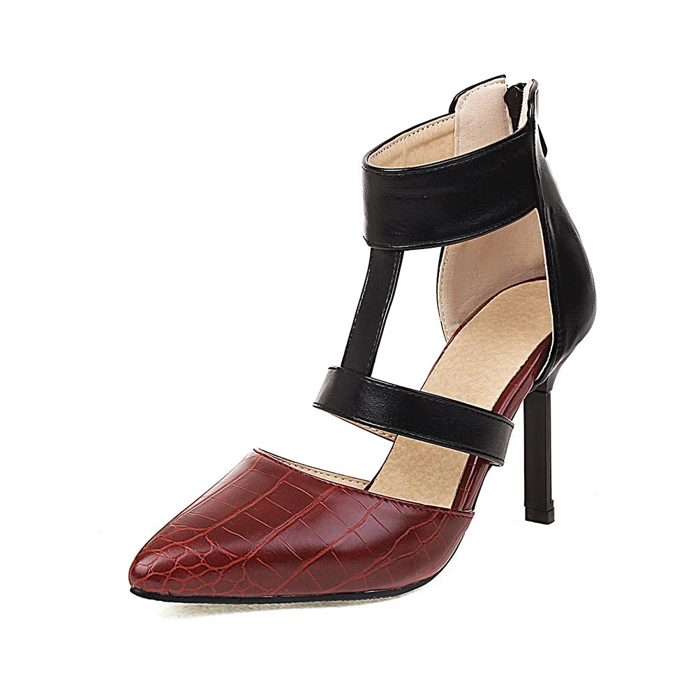 New Summer Mature Beige Black  - Women'S Shoes In Size 12 review and price