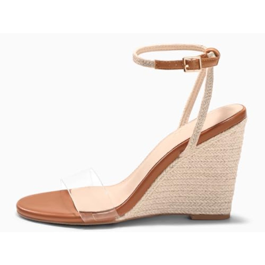 Coutgo Womens Wedges Heels San - Espadrille Wedge Shoes review and price