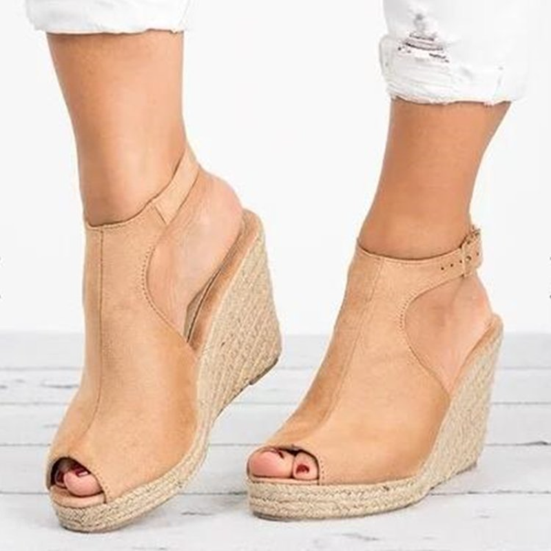 Heeled Sandals for Women Summe - Espadrille Wedge Shoes review and price