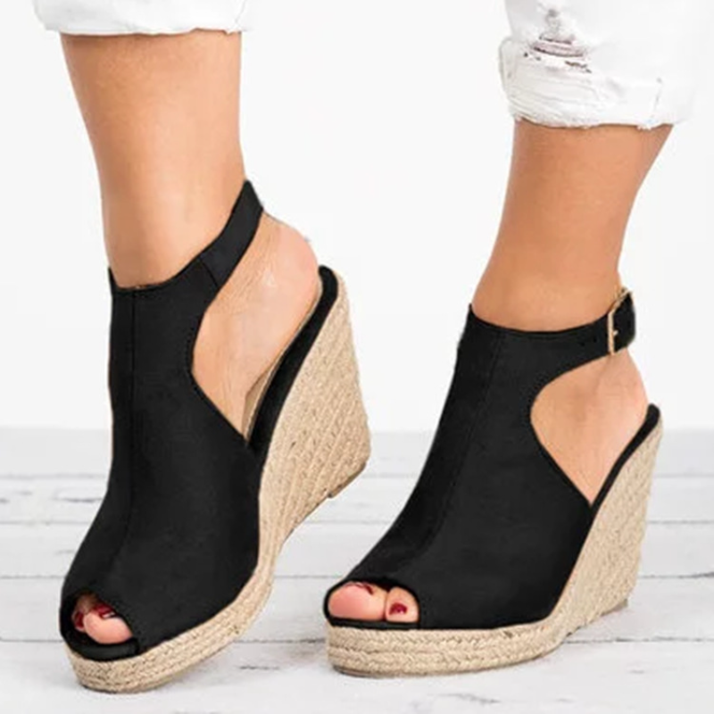 Heeled Sandals for Women Summe - Espadrille Wedge Shoes review and price