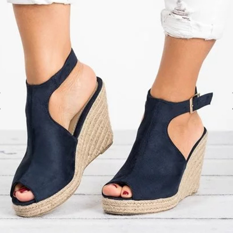 Heeled Sandals for Women Summe - Espadrille Wedge Shoes review and price