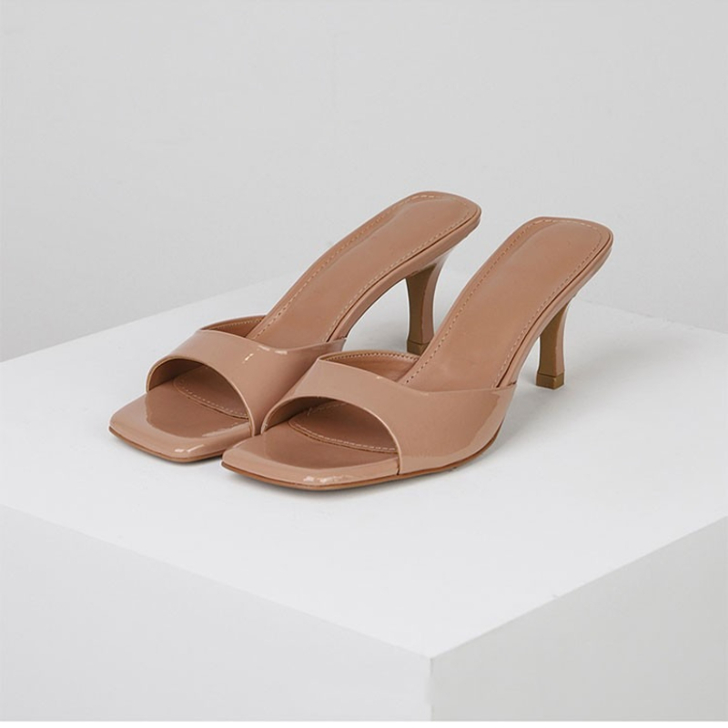New Summer Women's Slippers Lu - Metallic Heel Sandal review and price