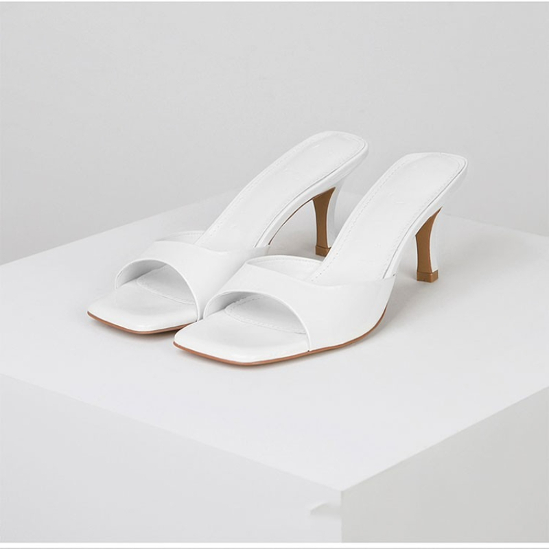 New Summer Women's Slippers Lu - Metallic Heel Sandal review and price