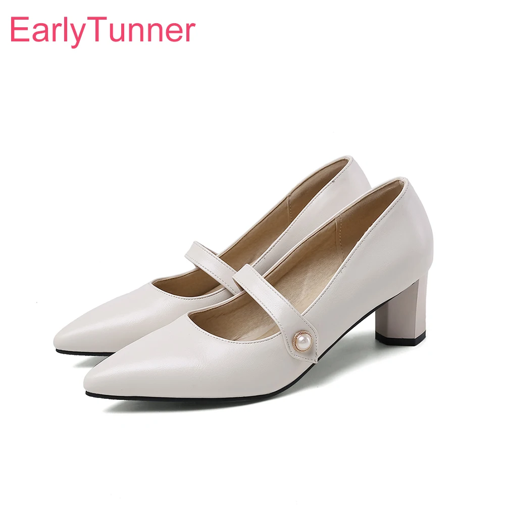 Autumn New Elegant Beige Apric - Women'S Shoes In Size 12 review and price