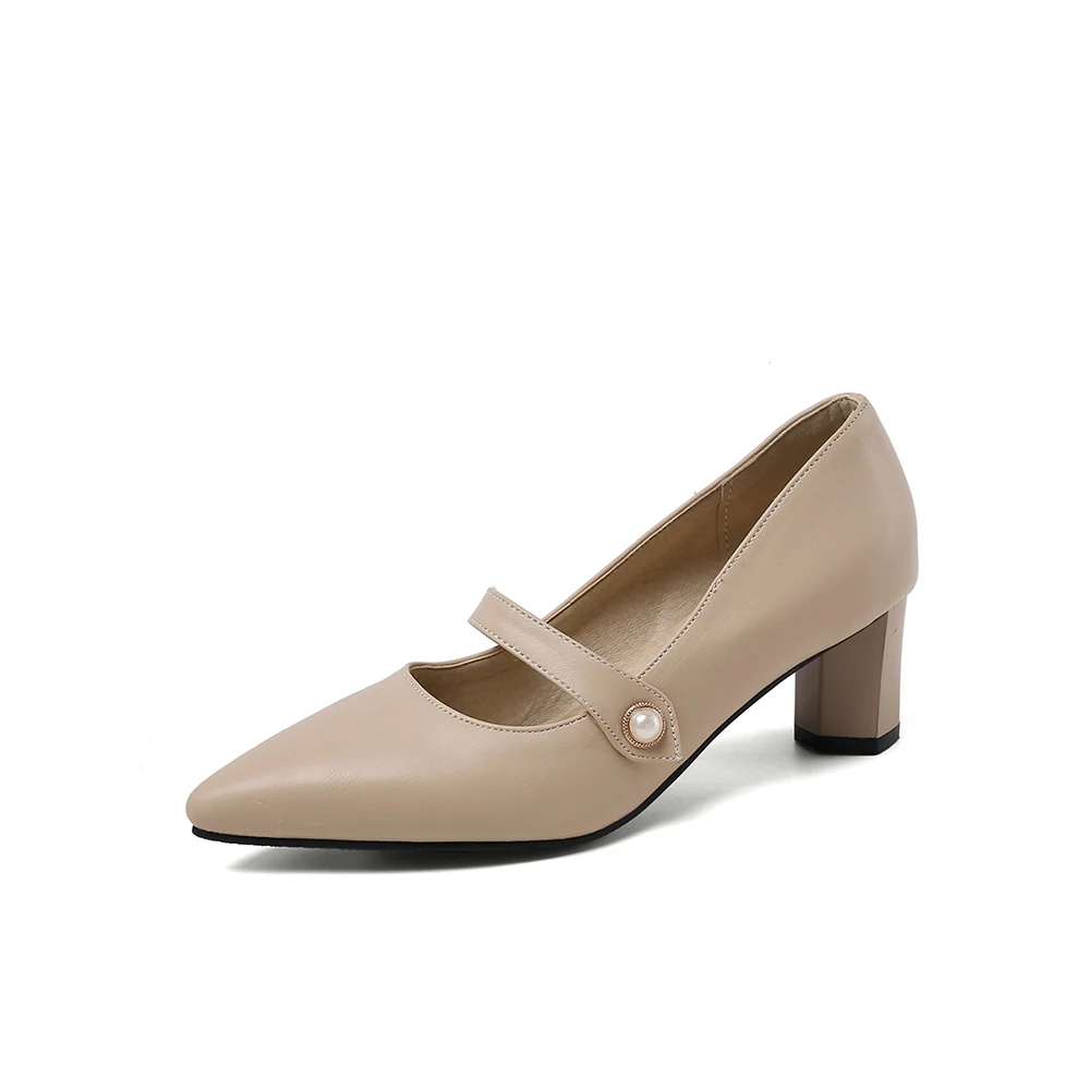 Autumn New Elegant Beige Apric - Women'S Shoes In Size 12 review and price