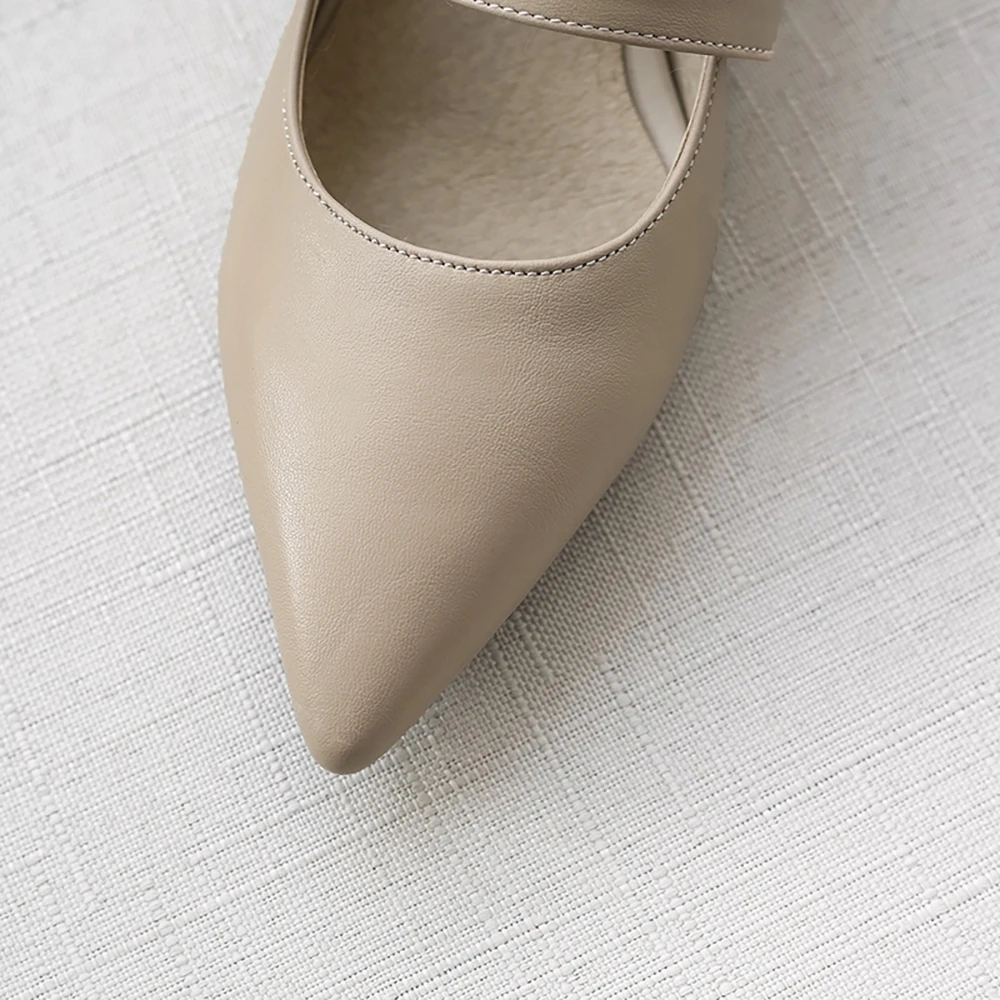 Autumn New Elegant Beige Apric - Women'S Shoes In Size 12 review and price