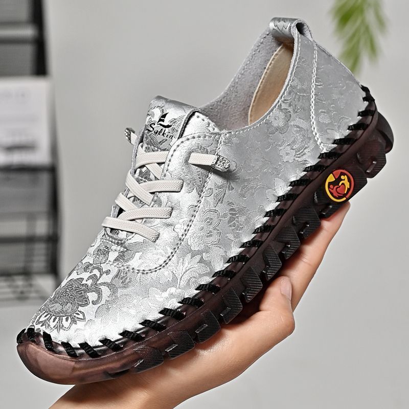 New unique oxford shoes 43 44  - Oxford Lace Up Women review and price
