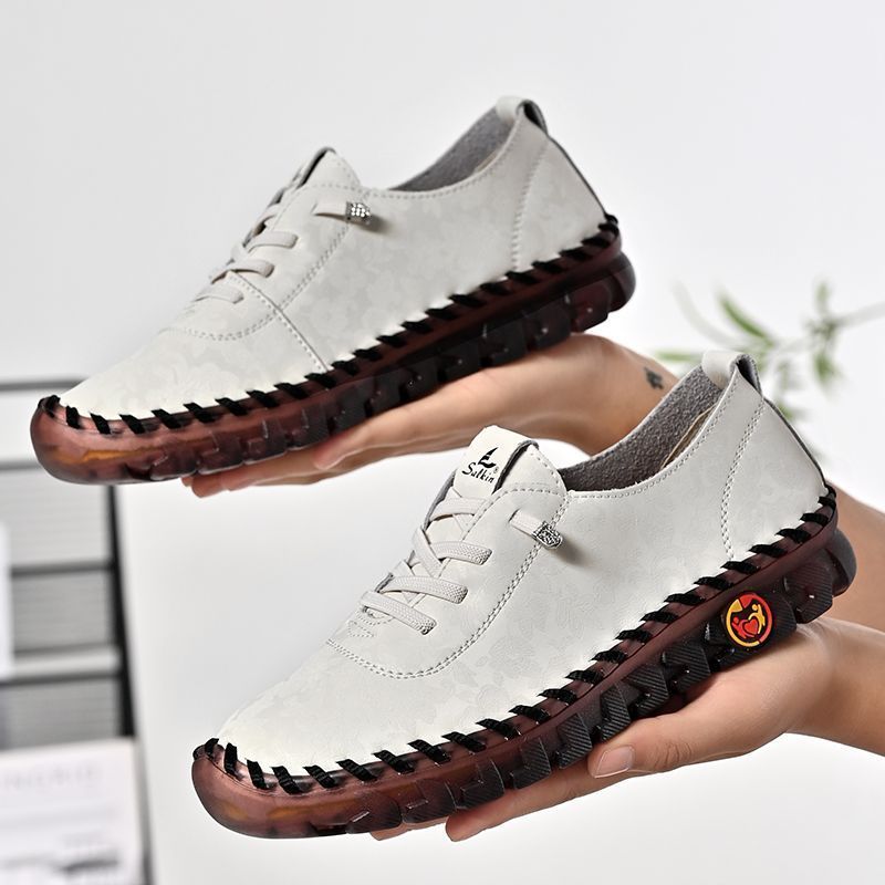 New unique oxford shoes 43 44  - Oxford Lace Up Women review and price