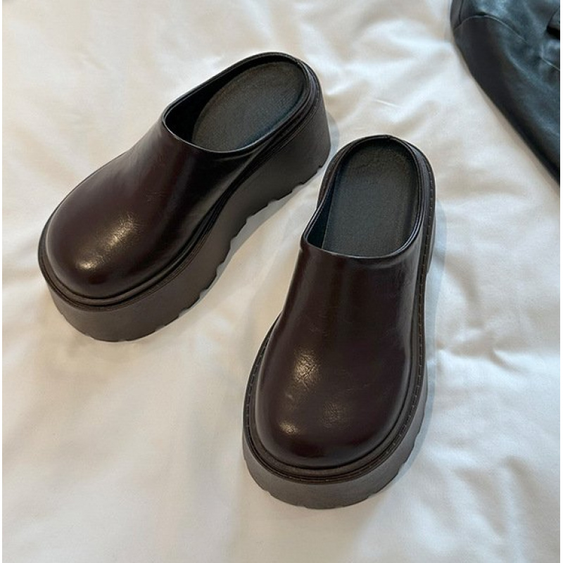 2026New women's thick-soled mu - Women Shoes Size Chart review and price