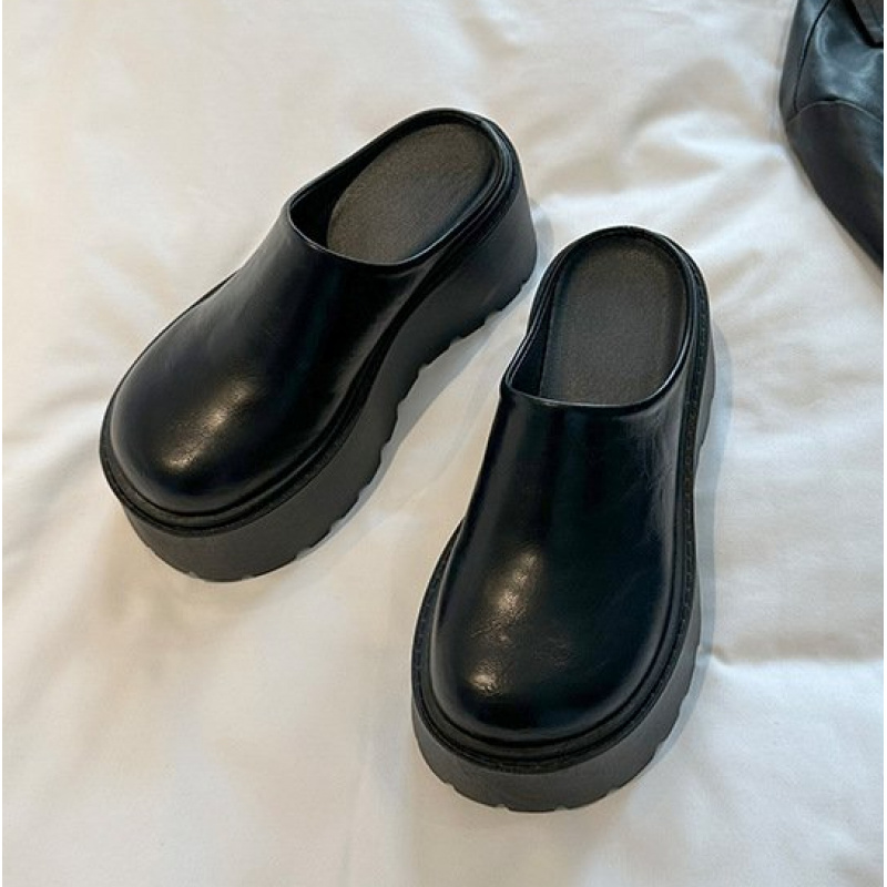2026New women's thick-soled mu - Women Shoes Size Chart review and price