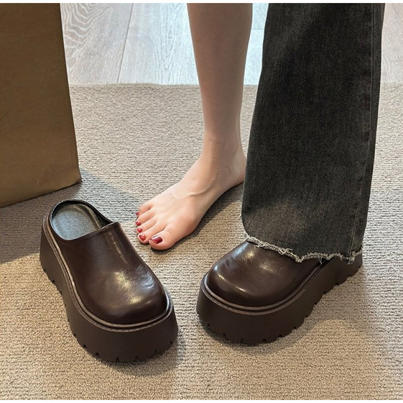 2026New women's thick-soled mu - Women Shoes Size Chart review and price