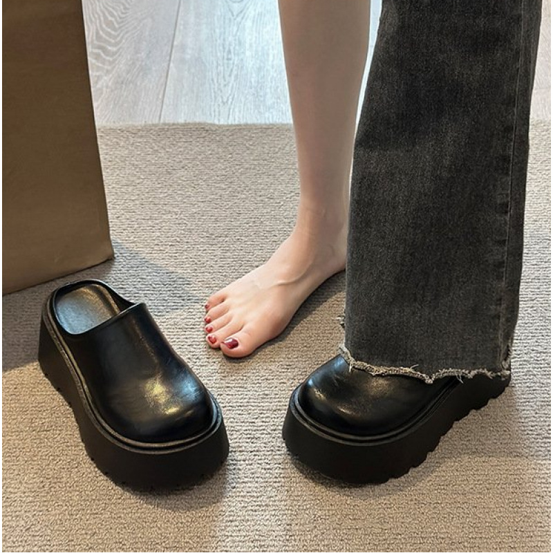 2026New women's thick-soled mu - Women Shoes Size Chart review and price