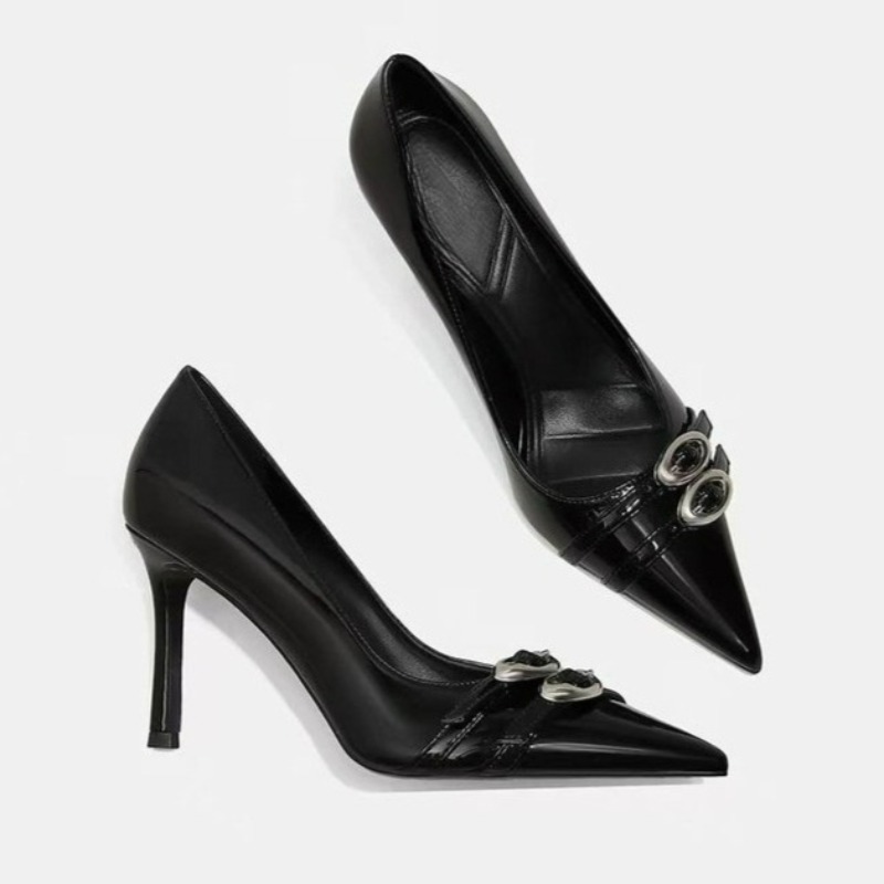 2026 Banquet Metal Buckle Stil - Women'S Shoes Non Slip review and price