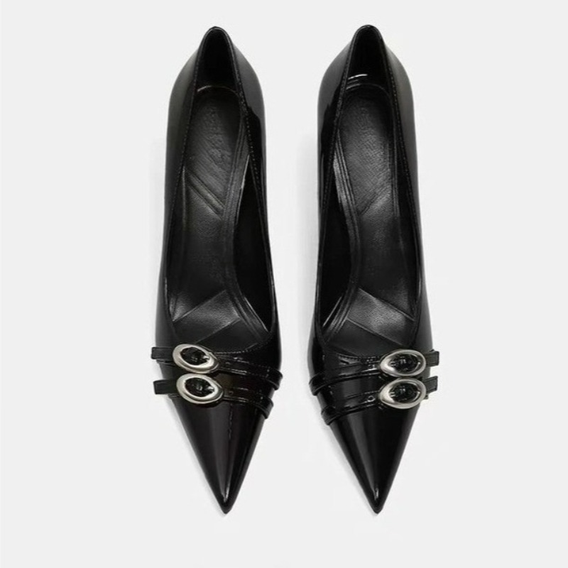2026 Banquet Metal Buckle Stil - Women'S Shoes Non Slip review and price