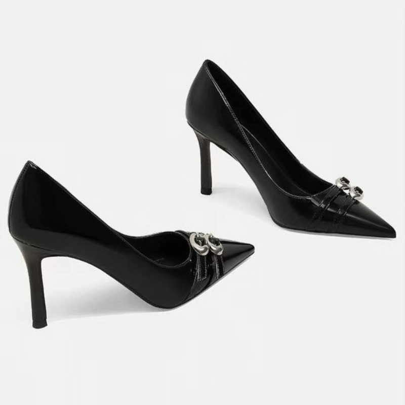 2026 Banquet Metal Buckle Stil - Women'S Shoes Non Slip review and price