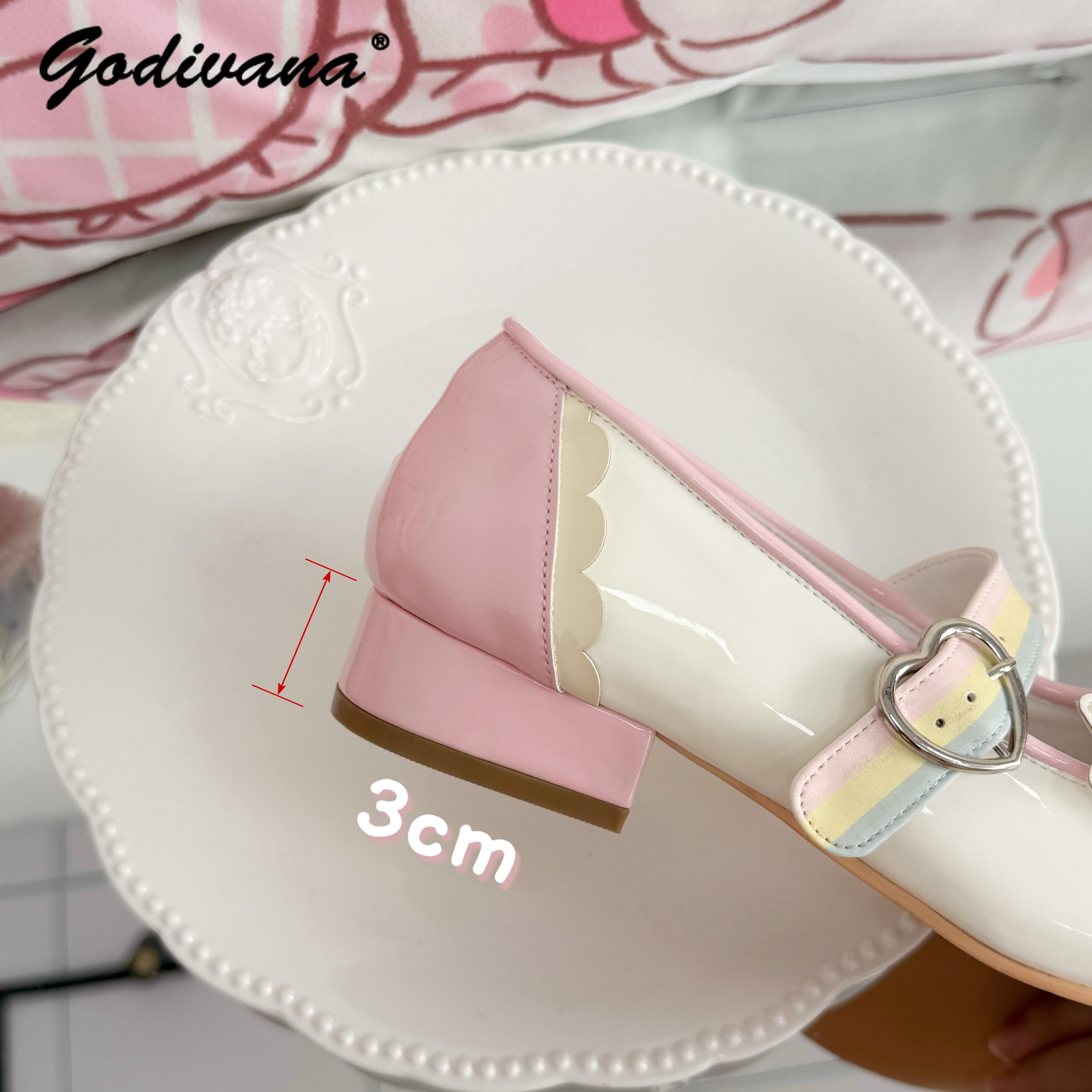 Original New Student Girls Col - Women'S Heels review and price