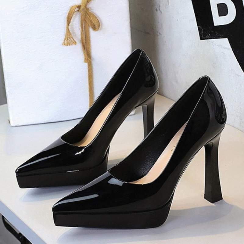 BIGTREE Shoes Platform Pumps W - Women'S Shoes In Size 12 review and price