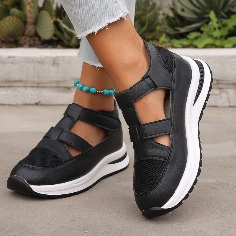 Casual Hollow Out Flat Sandals - Women Shoes Nb review and price