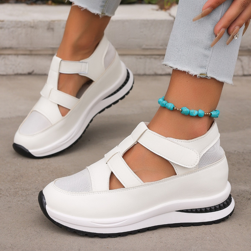 Casual Hollow Out Flat Sandals - Women Shoes Nb review and price