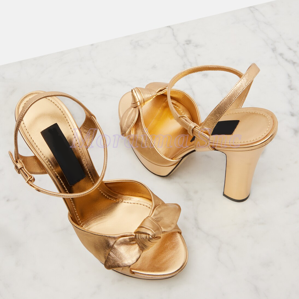 Metallic Leather Platform Sand - Metallic Heel Sandal review and price