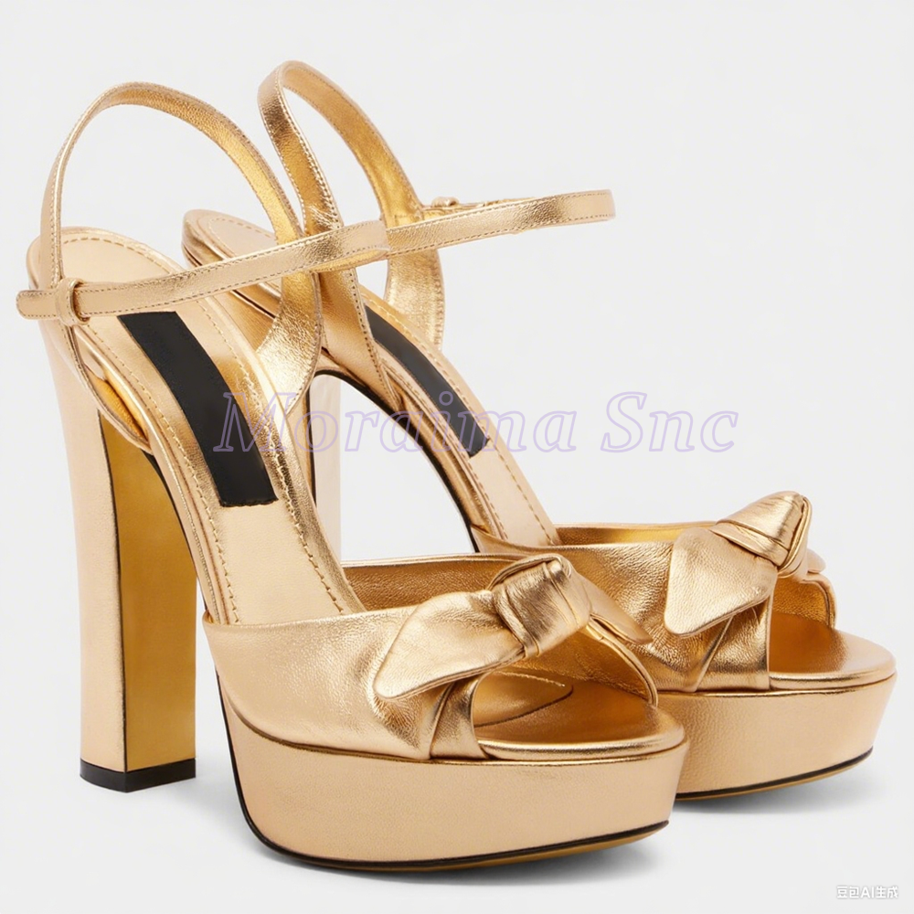Metallic Leather Platform Sand - Metallic Heel Sandal review and price