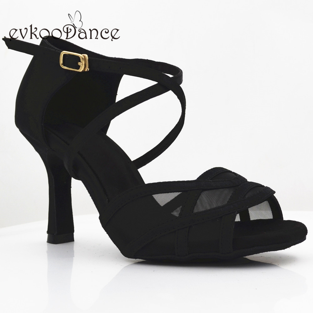 Evkoodance 8.3 cm Heel Height  - Women Shoes Size 4 In Cm review and price