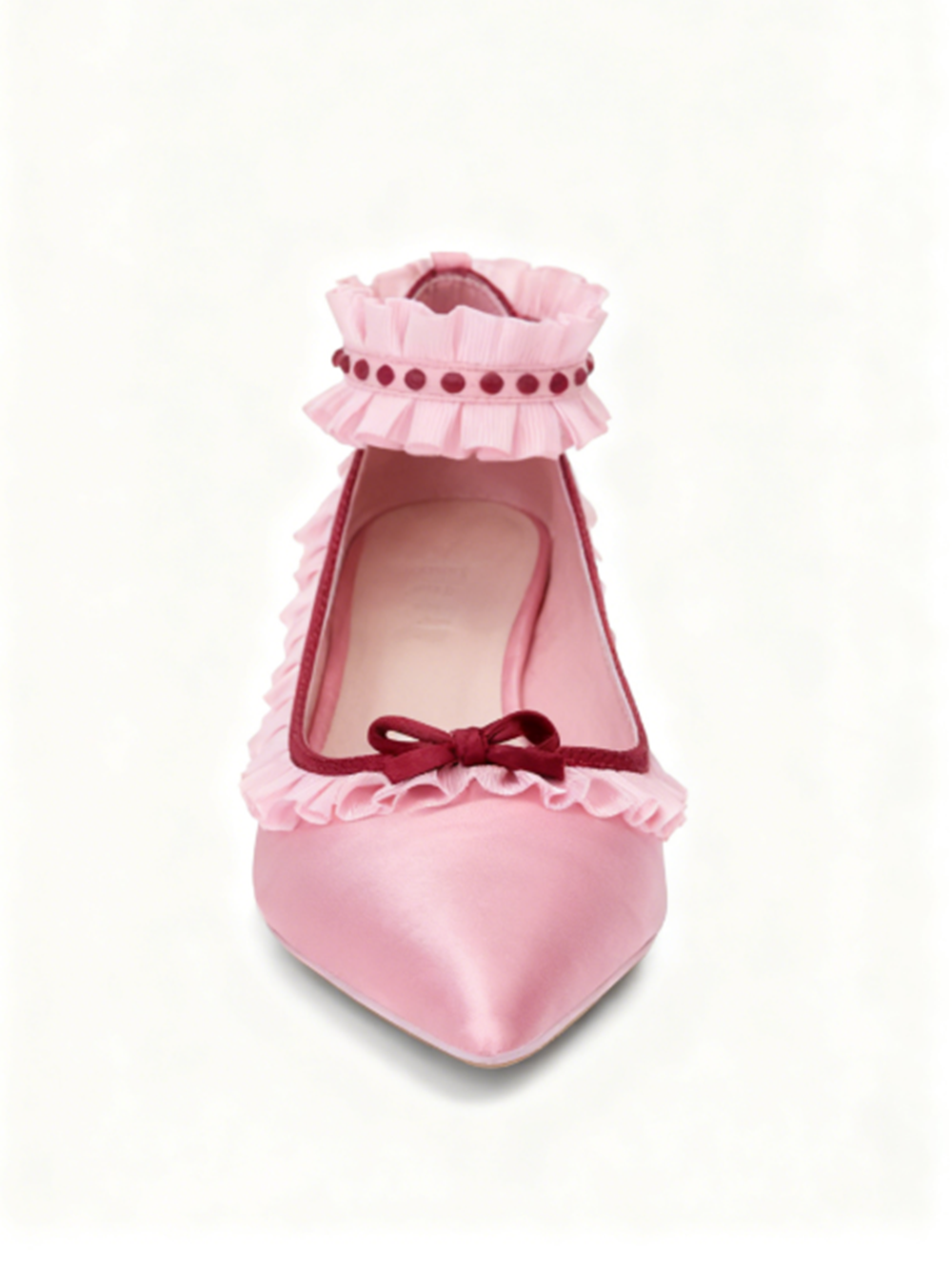 Soft Playful Style Blush Satin - Women'S Heels review and price