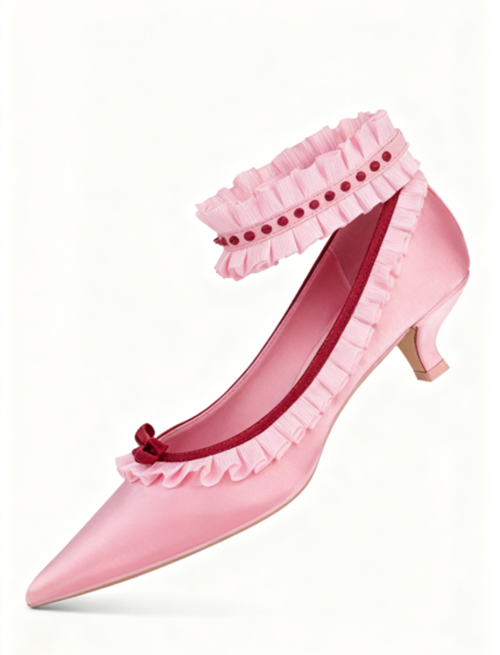 Soft Playful Style Blush Satin - Women'S Heels review and price