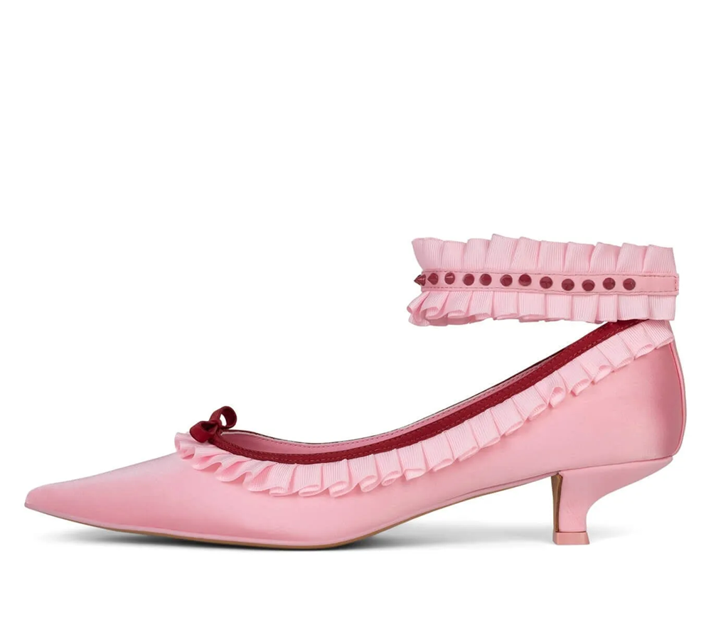 Soft Playful Style Blush Satin - Women'S Heels review and price