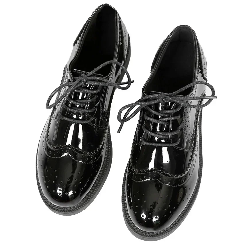 2025 Autumn Women Oxford Flats - Oxford Lace Up Women review and price