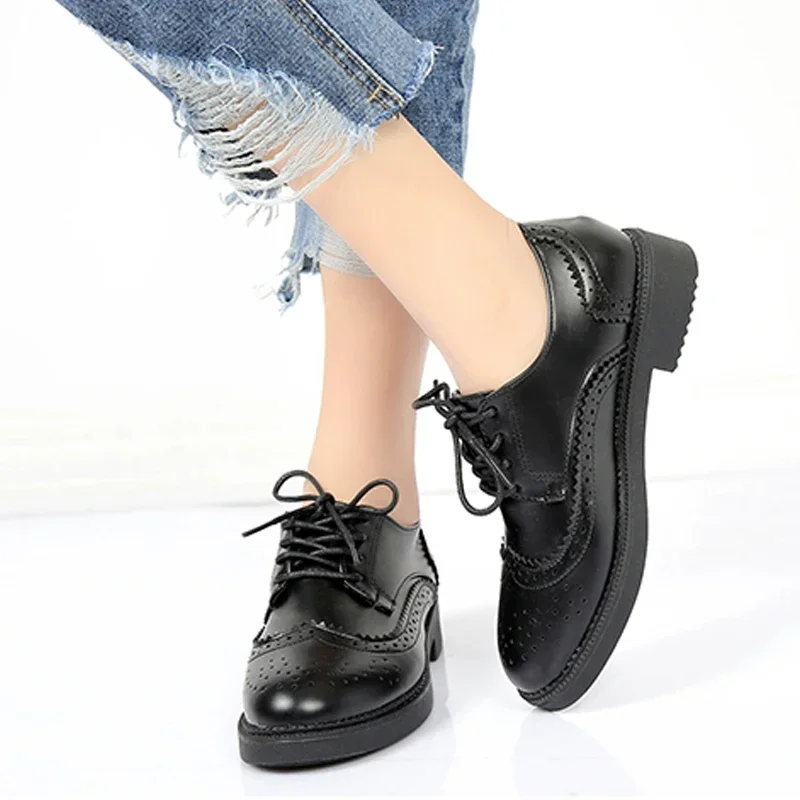 2025 Autumn Women Oxford Flats - Oxford Lace Up Women review and price