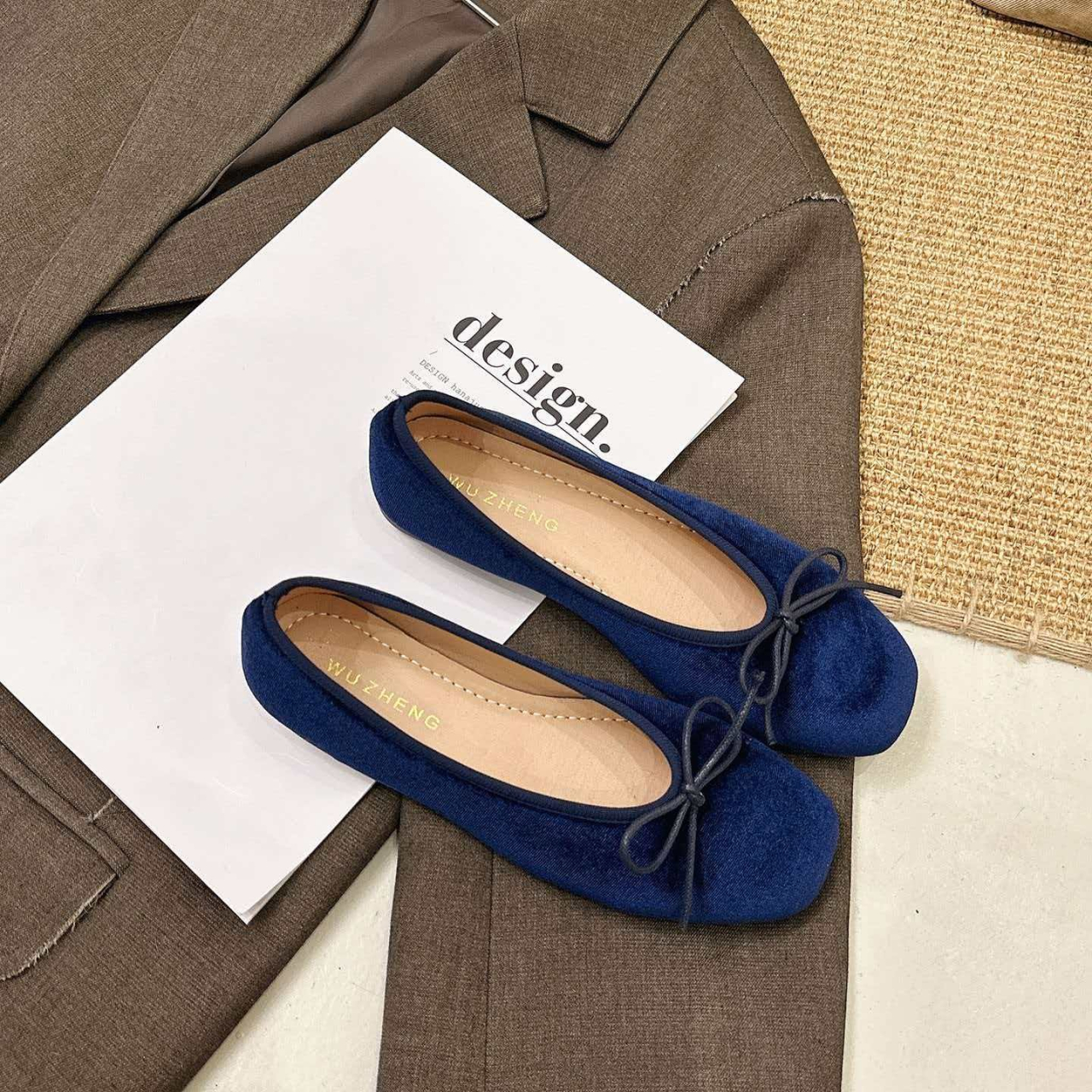 French-style high-end velvet b - Women'S Heels review and price