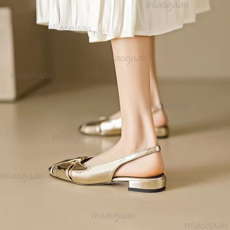 Cover Toe Low Heel Pumps Women - Women'S Heels review and price