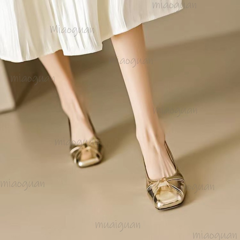 Cover Toe Low Heel Pumps Women - Women'S Heels review and price