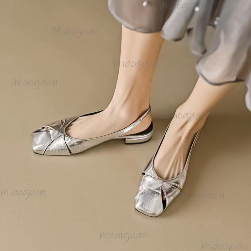 Cover Toe Low Heel Pumps Women - Women'S Heels review and price