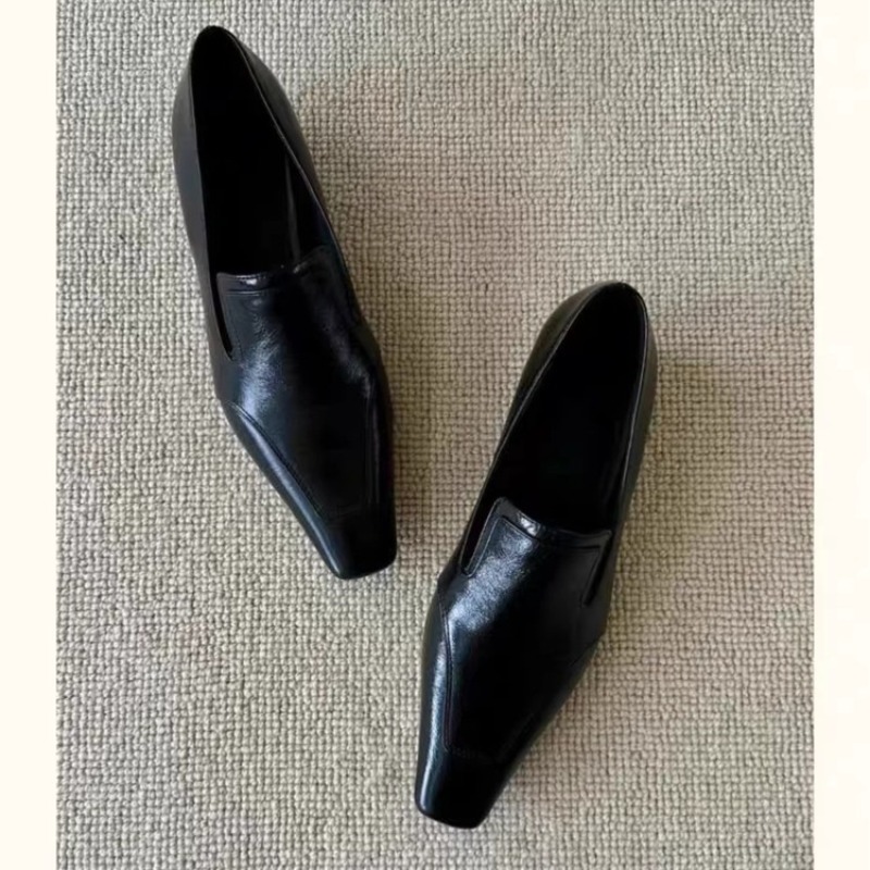 Retro Square Toe Deep Mouth Sl - Women'S Heels review and price