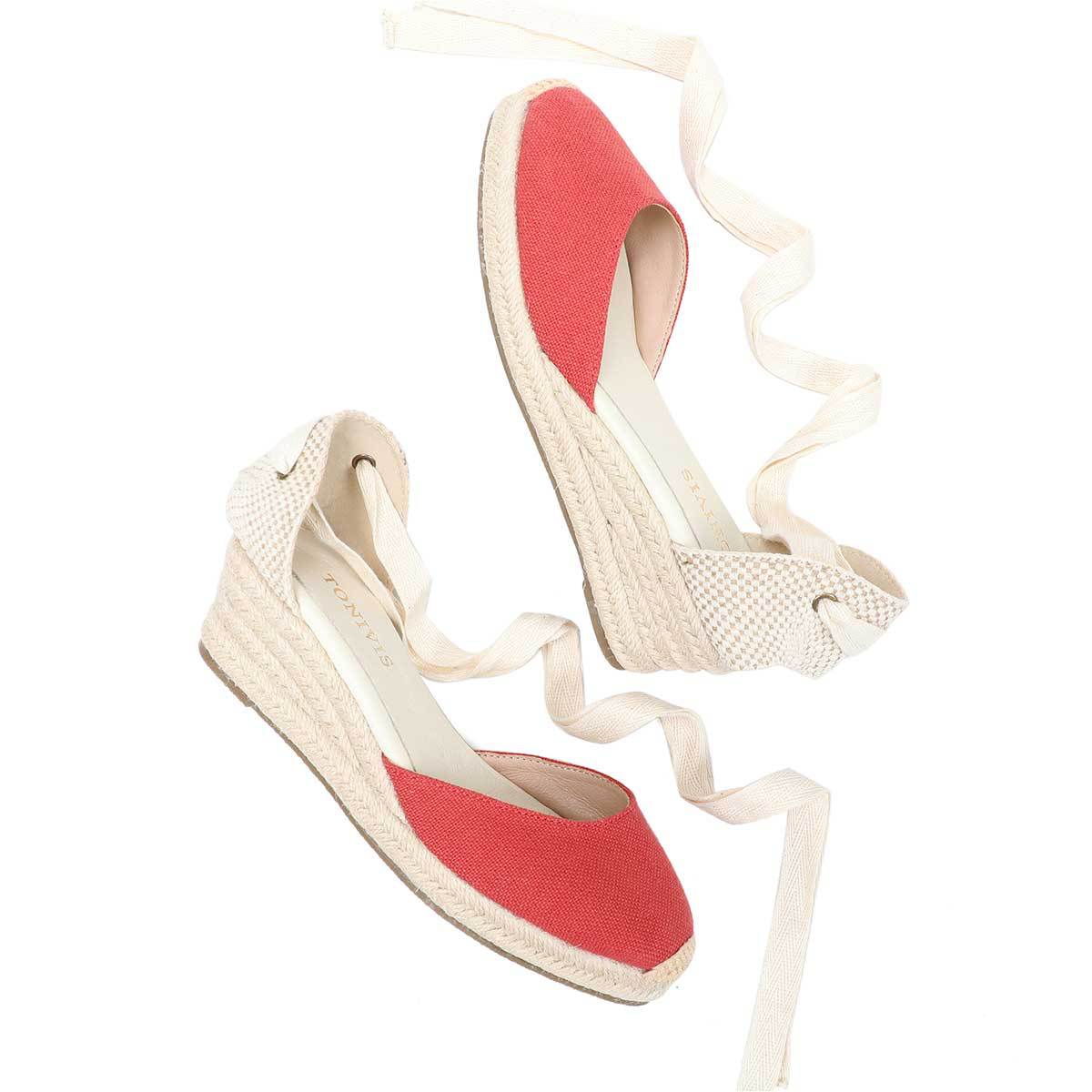 Women Wedge Espadrilles Lace U - Espadrille Wedge Shoes review and price