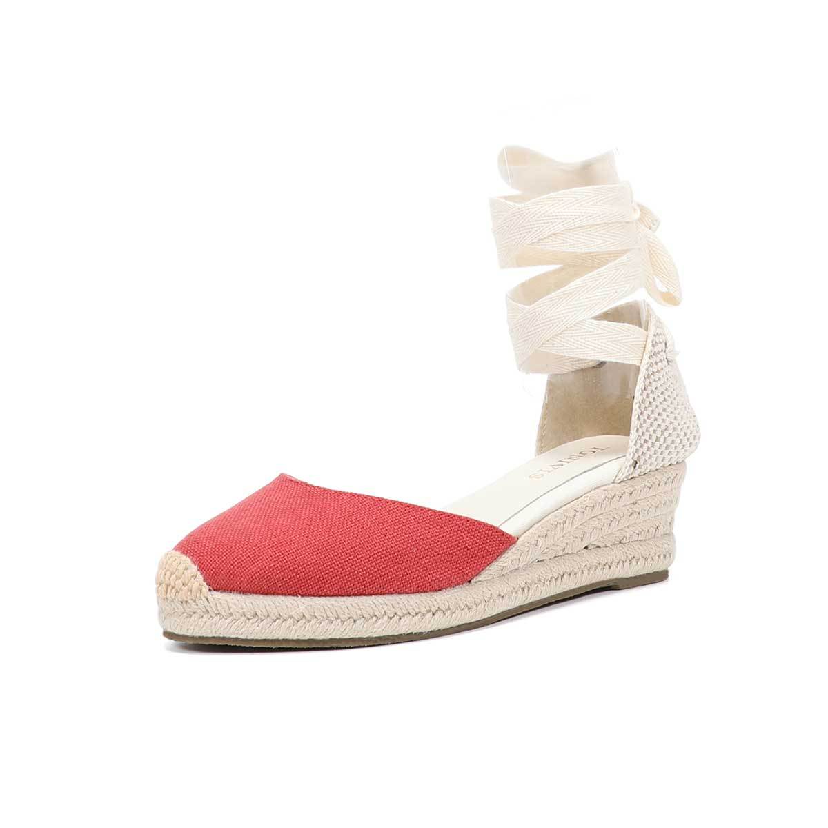 Women Wedge Espadrilles Lace U - Espadrille Wedge Shoes review and price