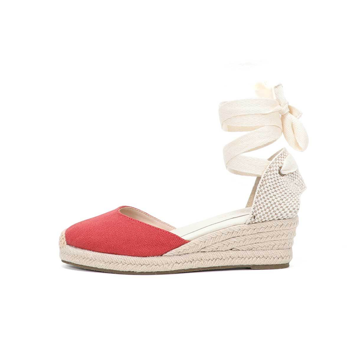 Women Wedge Espadrilles Lace U - Espadrille Wedge Shoes review and price